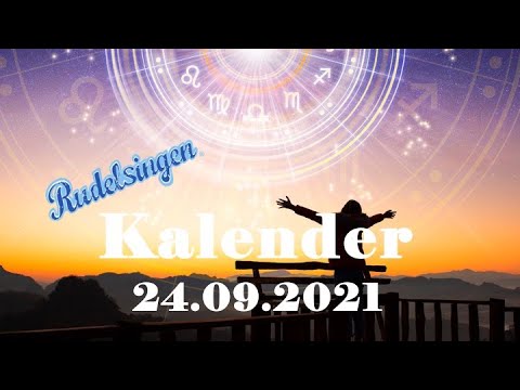 Der Mitsing-Kalender am 24.09.2021  - Tag 267
