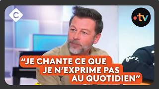 “La Lune” : Christophe Maé chante pour sa mère