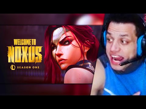 Tyler1 Reacts to Bite Marks | 2025 Season 1 Cinematic