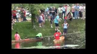 preview picture of video 'Mattapoisett River Race 2011 - Kayler & Braly'