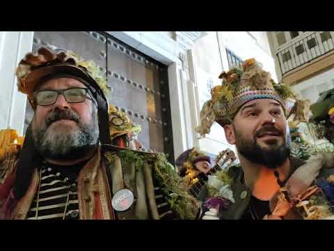 Comparsa La Ciudad Invisible Pasodoble Esta es la Historia Oratorio San Felipe Neri