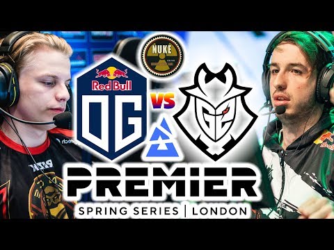 OG Esports vs G2 Esports | BLAST Premier Spring Series London 2020 * Nuke