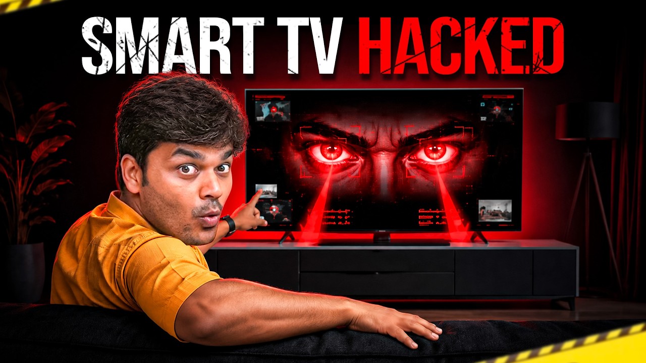 Your TV HACKED ? SMART TV = ZERO PRIVACY?!