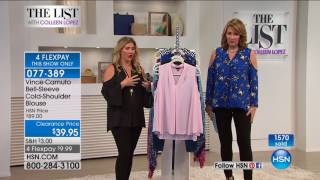 HSN | The List with Colleen Lopez 08.03.2017 - 10 PM