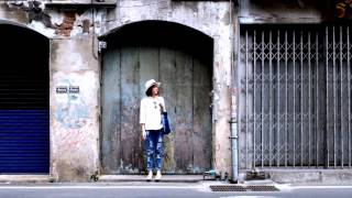 Practical Bag : Reused Denim