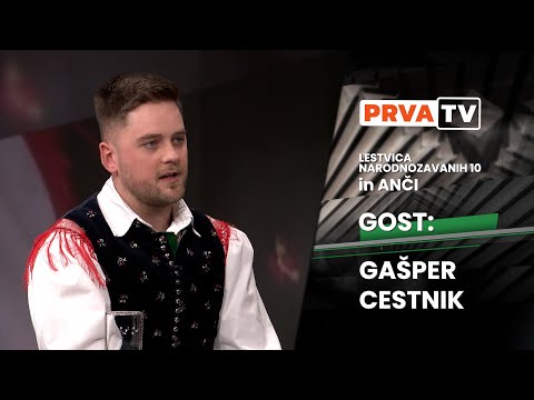 [LESTVICA NARODNO ZABAVNIH 10] 05.01.2025 PrvaTV Gost: Gašper Cestnik
