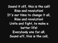 Skillet: Rise (Lyrics)