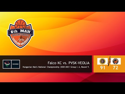 2020. 10. 31. Falco KC vs. PVSK-VEOLIA 91:72