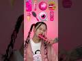 Random Pink Food ASMR Mukbang 3 Shorts Funny Mukbang Asm