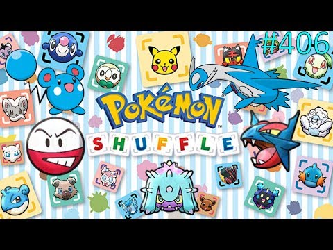 Let's Play Pokemon Shuffle:  Part 406 - The Brutal Star Puzzle