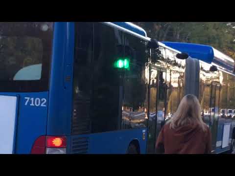 Buss 474 Lämnar Kolvik