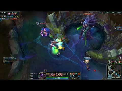 Kench saves game, Joey helps