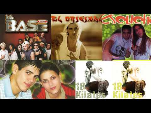 MIX RECARGADO - LA BASE - ESCUCHA - EL ORIGINAL - GRUPO PLAY - 18 KILATES - DJ Molde 🔥