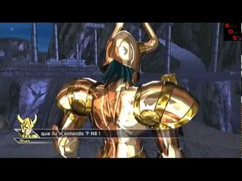 comment debloquer dohko saint seiya ps3