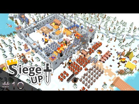 Siege Up! Demo - Campaign, Mission 10: Archipelago - YouTube