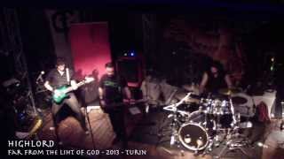Highlord - Far from the light of God supporting Freedom Call 2013