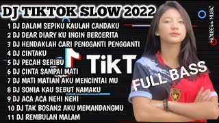 Download lagu DJ TIKTOK SLOW 2022 - DJ DALAM SEPIKU KAULAH CANDAKU | FULL BASS mp3