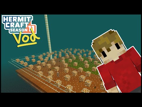 Hermitcraft 11 VOD: Building A Perfect Ghast Farm
