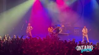 Boys Night Out - I Got Punched In the Nose for Sticking My Face in Other People&#39;s Business (Toronto)