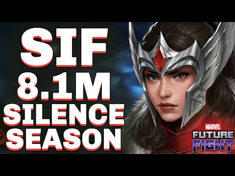 SIF 8.1M [SILENCE SEASON] | MARVEL FUTURE FIGHT
