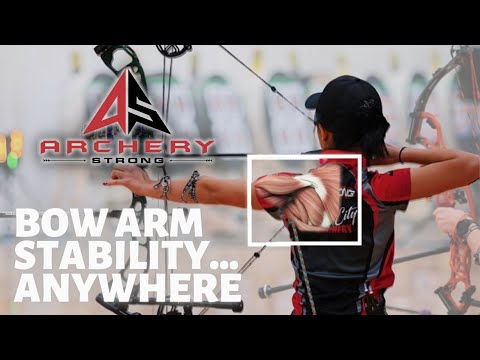 Archery Exercise: Build Bow Arm Strength Anywhere!