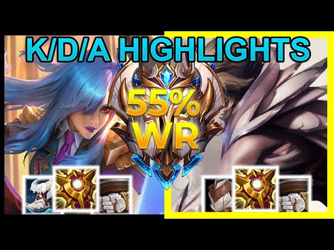 【 Rakan 】vs Leona - CHALLENGER - Support - Patch 11.16 - K/D/A Highlights
