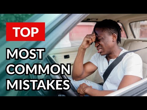 Automatic Fails on the 2025 Driving Test — Complete Guide to Every Instant Fail