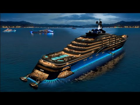 What the $600M 'world's biggest yacht' will look like inside