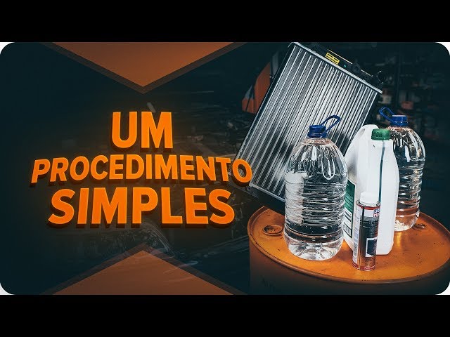 Assista a um guia em vídeo sobre como substituir Radiador de água em VW CADDY II Estate (9K9B)