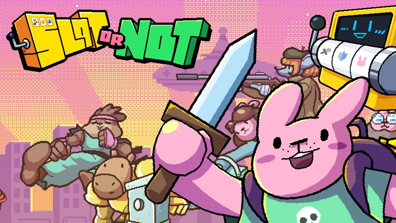 Slot or Not trailer thumbnail roguelike slot machine RPG gameplay