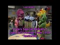 Lost Media Barney And Friends A Very Special Delivery Lost DVD Version From 2004 Restored