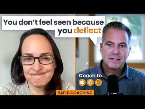 You're Deflecting What You Want Most (Coaching With Joe Hudson)