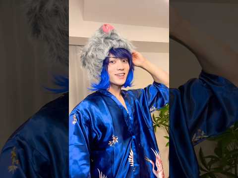 《鬼滅の刃の伊之助》ガチで再現してみた🐗⚔️#鬼滅の刃 #無限城編 #コスプレ #伊之助 #demonslayer