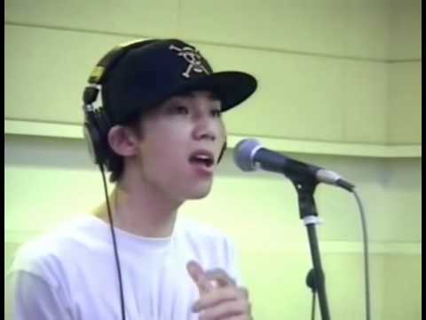 ZE:A Kevin singing Justin Timberlake's What goes around comes around