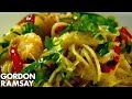 Pasta with Crab, Chilli and Lime | Gordon Ramsay