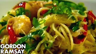 Pasta with Crab, Chilli and Lime - Gordon Ramsay