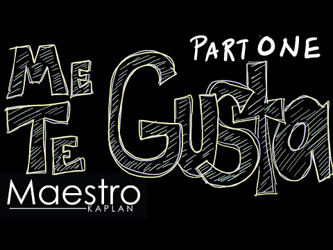 How to use ME GUSTA and TE GUSTA in Spanish (Part 1)