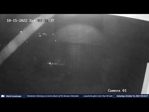 Big fire at  #Zaporizhzhia 10/15/2022