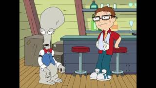 Roger the Alien Breaking the 4th Wall. American Dad