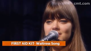 First Aid Kit - Waitress Song (Live @ CMT)