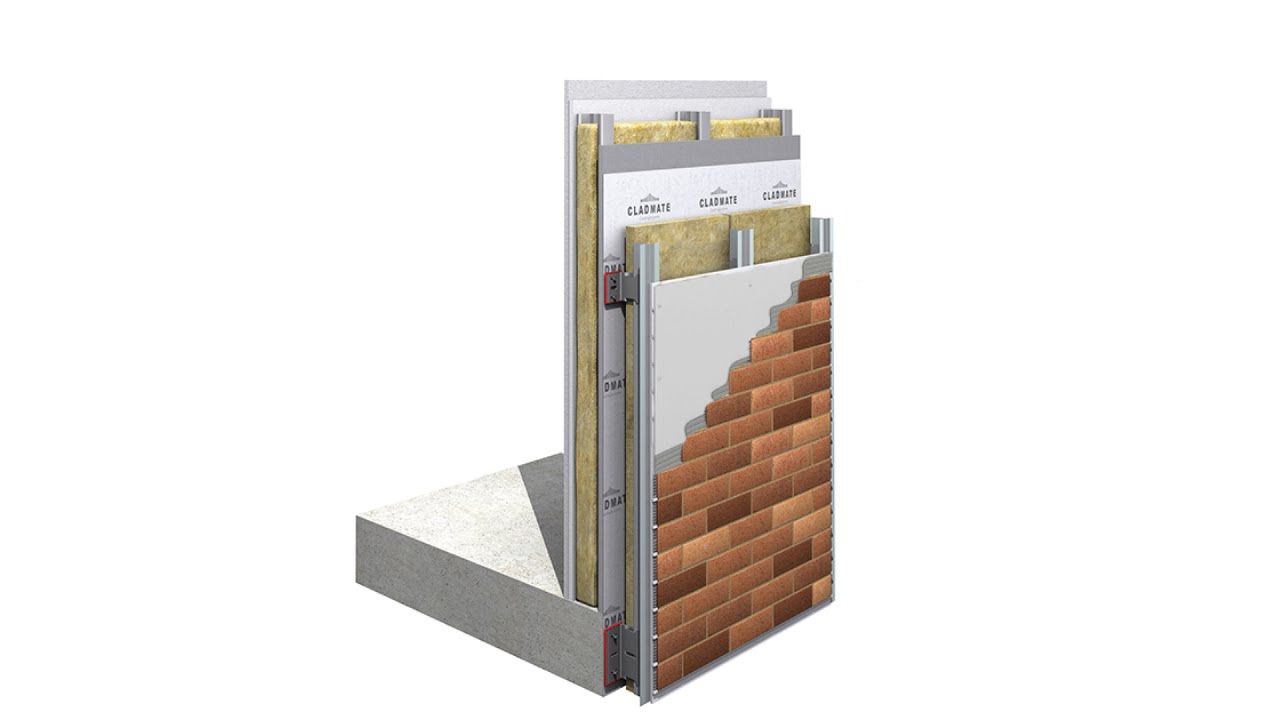 CMS30 - Bonding Brick Slip Cladding System