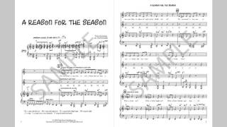 A Reason For The Season - MusicK8.com Singles Reproducible Kit