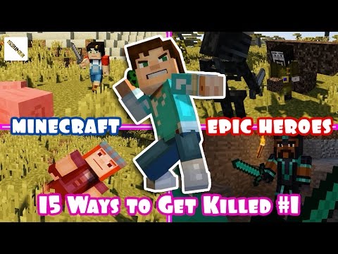 15 Ways to Die in Real Minecraft!
