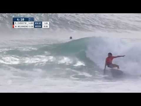 2015 Hurley Pro at Trestles: R2, H8 Recap