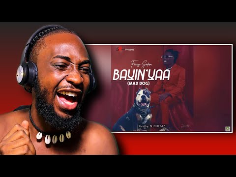 Nigeria React To FANCY GADAM - BAYINYAA (Official Audio) 🇳🇬 🇬🇭