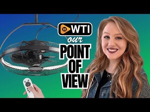 Gazebo Fans Outdoor Hanging Ceiling Fans with Lights - WTI product video review