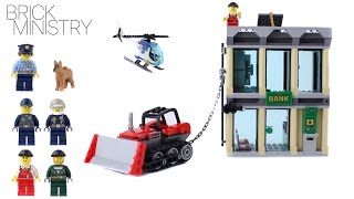 LEGO City Ограбление на бульдозере (60140) - відео 6