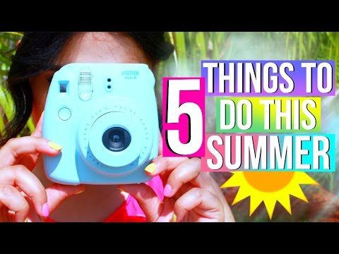 What To Do When Bored This Summer! 5 Fun Ideas!