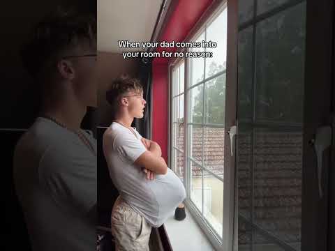DADS COMING INTO YOUR ROOM #funny #comedy #shorts #viral