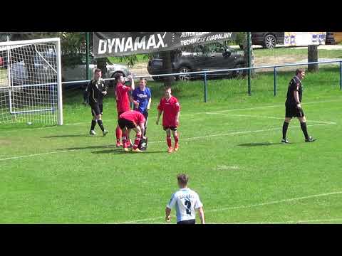 2. polčas, FK Šalková U19 - OŠK Stožok, 14.4.2018, 12:30